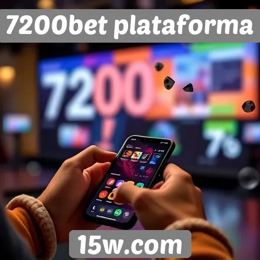 Experiência do usuário em dispositivos móveis na 7200bet